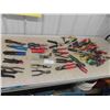 Image 1 : Cutters, Vice Grips, Snap Rings, Crimper, Nibbler, Screwdrivers