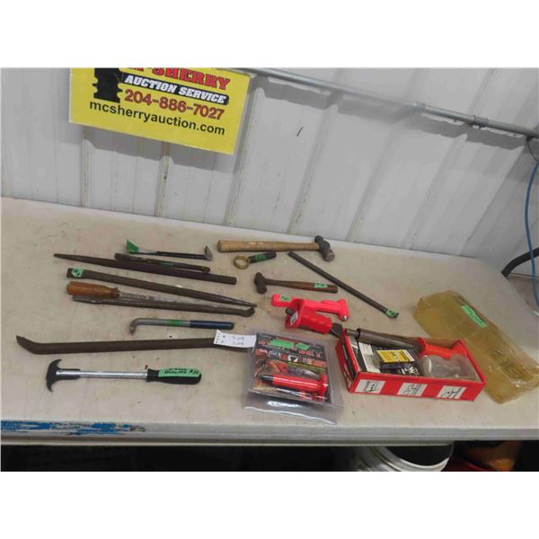 Power Ream, Rim Strike Set, Ball Pin Hammer, Chisel, Pry, plus more