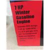 Image 3 : New Ducar 7 HP Winter Gasoline Engine in Box 