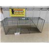Image 1 : Live Animal Trap - Like New 10" x 12" x 32" 