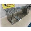 Image 2 : Live Animal Trap - Like New 10" x 12" x 32" 