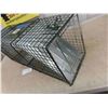 Image 4 : Live Animal Trap - Like New 10" x 12" x 32" 