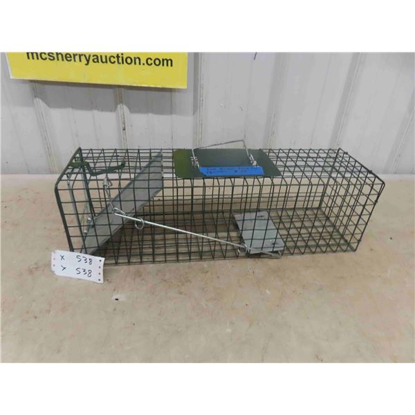 Live Trap 7" x 7.5" x 24" 