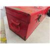 Image 3 : 2 Tool Boxes ; Poly Jobmate 13" x 14" x 27" & Mastercraft Metal 9"x 9" x 32" 