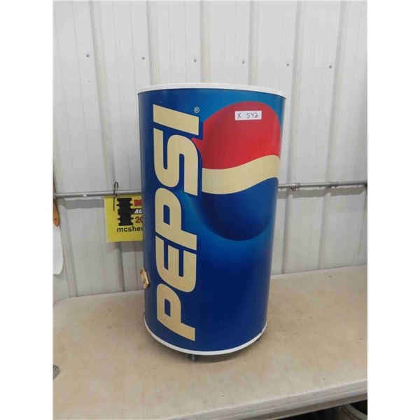 Pepsi Ice Cooler 20" x 36" 