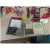 Image 3 : Mastercraft Digital Voltmeter with Accessories + Hard Case, New GB Circuit Tracker, 
