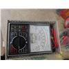 Image 4 : Mastercraft Digital Voltmeter with Accessories + Hard Case, New GB Circuit Tracker, 