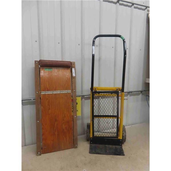 2 Wheel Dolly & Mechanics Creeper