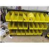 Image 3 : 3 Row 24 Port Bin Organizer (2) 12" x 23" x 31" 