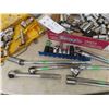 Image 3 : Sockets, Ratchets, Extensions, 3/8" Mainly - some 1/4" + 1/2"