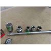 Image 2 : Sockets, Ratchets, Extensions, Strong Bar, Most 1/2" Some 3/8" + 3/4" , 4pc Stud