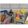 Image 5 : Drywall Aid Corner, Scrapers, Trowels, Chalk Hog, 100' Tape Measure, Measuring 