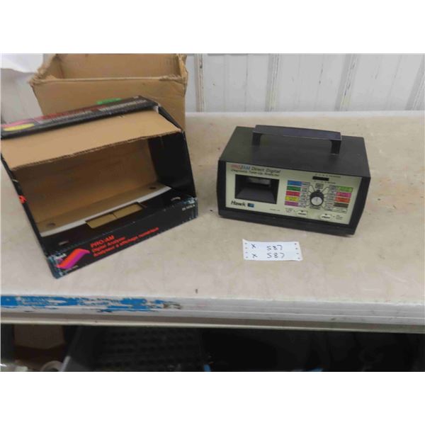 Hawk Pro / Am Diagnostic Tune Up Analyzer