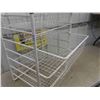 Image 3 : 4 Tier Wire Basket Organizer 17" x 22" x 29"