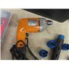 Image 2 : Black + Decker Drill - 3 amp, New 4pc Power Drill Brush Set, Wire Brushes, Wheel 