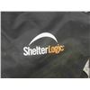 Image 7 : Shelter Logic in Portable Bag Frame + Tarp - looks like car port or commercial trade