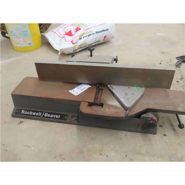 Rockwell/ Beaver 6" Planer - No Electric Motor but Heavy Cast