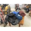 Image 1 : 2 Sleeping Bags, Air Mattress + Hockey Bag