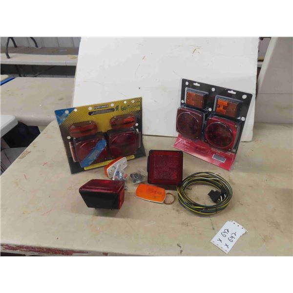 New Trailer Light Wiring Kits