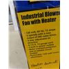 Image 3 : Power Fist Industrial Blower with Heater - but heater not working - use as blower only