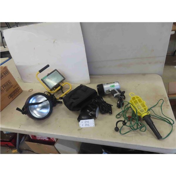 Halogen Light Spot Light, Trouble Light