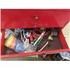 Image 6 : Metal Tool Box 9" x 13" x 19"  Full of Trailer Wiring +  Electrical Items