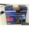 Image 2 : Mastercraft Air Powered Coil Roofing Nailer - seems new