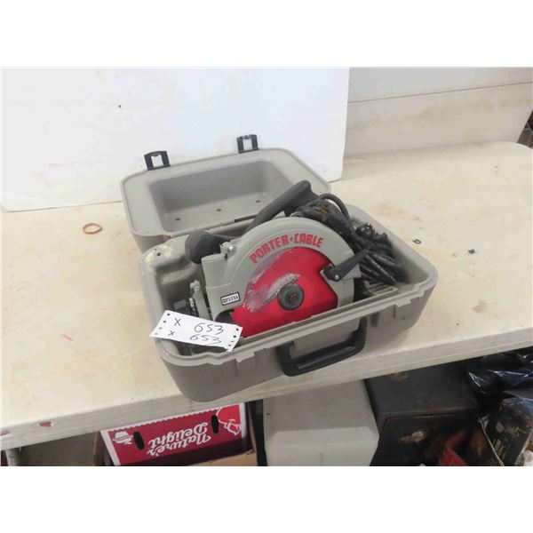 Porter Cable Circular Saw