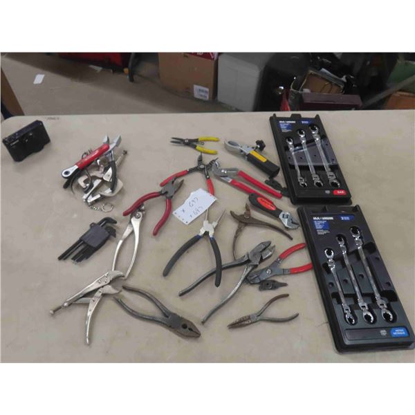 Flexible  Wrenches, Cutter, Vice Grip, Pliers, Snap Ring