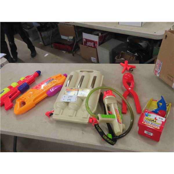Super Soaker Gun, Super Soaker Power Pak, Water Balloon Launcher