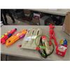 Image 1 : Super Soaker Gun, Super Soaker Power Pak, Water Balloon Launcher