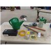 Image 1 : Pruners, Bottle Sprayer, Watering Can, plus more