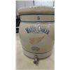 Image 8 : Rare Red Wing 5 Gal Water Cooler with Handles + Spigot - Vintage Stoneware, 