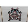 Image 5 : Large West Coast First Nations Richard Hunt Beaver Framed Print Hand Signed + 