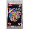 Image 1 : Vintage ' Eat Me' Mushroom Black Light Poster - Fuzzy ! 23" x 35" 