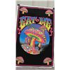 Image 6 : Vintage ' Eat Me' Mushroom Black Light Poster - Fuzzy ! 23" x 35" 