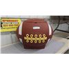 Image 1 : Large Plastic Football Tailgate Cooler 20" x 26"