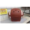 Image 2 : Large Plastic Football Tailgate Cooler 20" x 26"