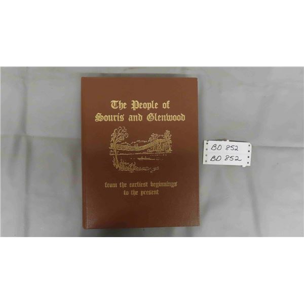 Rare Souris + Glenwood, Manitoba Hardcover Town History Book