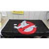 Image 1 : Large Vintage Ghostbusters Movie Promo Banner Flag 35" x 59" 