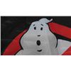 Image 3 : Large Vintage Ghostbusters Movie Promo Banner Flag 35" x 59" 