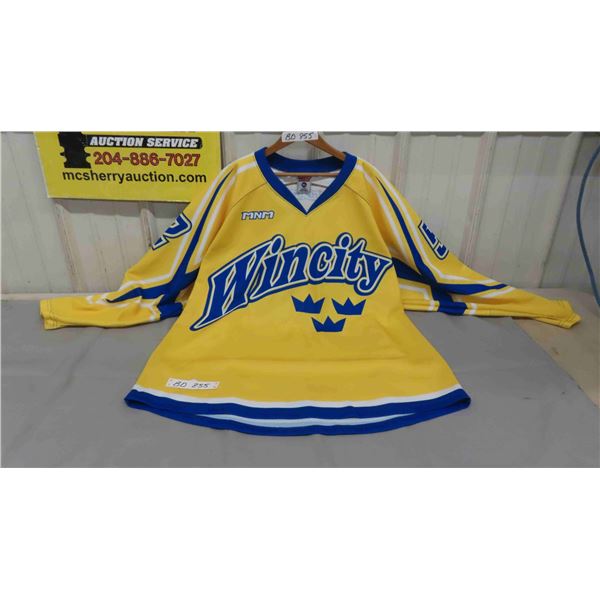 Vintage Team Sweden Hockey Jersey - Sz Men's LG 