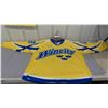 Image 6 : Vintage Team Sweden Hockey Jersey - Sz Men's LG 