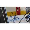Image 3 : 2 Framed Winnipeg Jets Autographed Photos Andrew Ladd + Bryan Litte Team Issue