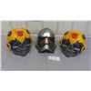 Image 1 : Transformers + Star Wars Full Size Talking Helmets - 3 in Total - All Work