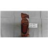 Image 1 : North West Coast First Nations Hand Carved + Painted Cedar Wood Wall Hanging 