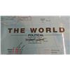 Image 5 : Huge Maps International Political World Wall Map - Laminated, over 6' Wide