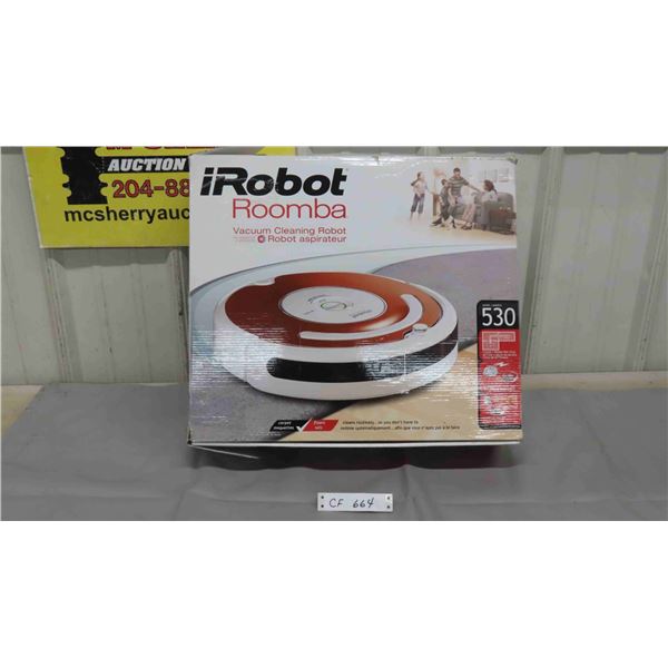 iRobot Vacuum Cleaner Model 530 - New in Box
