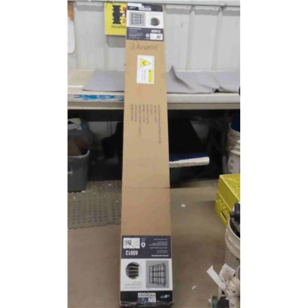 New in Box ; 12 Tote Heavy Duty Rack 27.5" x 68" x 70.5"