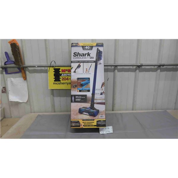 New In Box Shark Cordless Pet Plus Vacuum